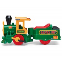 Электропоезд Peg Perego Santa Fe Train Green