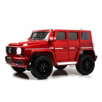 Детский электромобиль Mercedes-Benz G65 (E111EE) Красный глянец