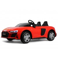 Детский электромобиль AUDI R8 (M333MM) Красный