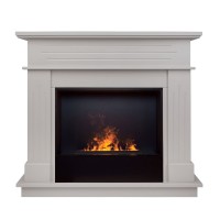 Электрокамин RealFlame Regent 26 BG с очагом 3D Cassette 630 Black Panel