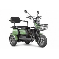 Электротрицикл Rutrike Пилот Зеленый