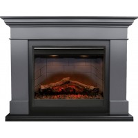 Каминокомплект California Graphite Gray - Серый графит с очагом Symphony 26'' DF2608-INT